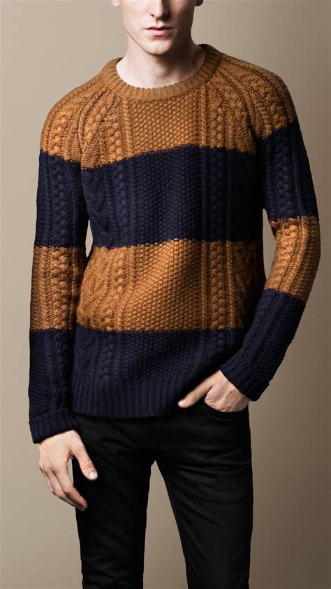 burberry knitwear men's